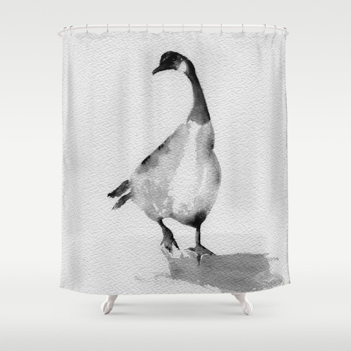 Canada Goose Shower Curtain By Patridew Society6