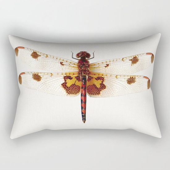 dragonfly #4 Rectangular Pillow