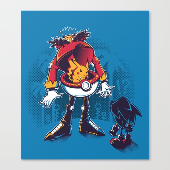 Gotta Crush 'Em All Canvas Print
