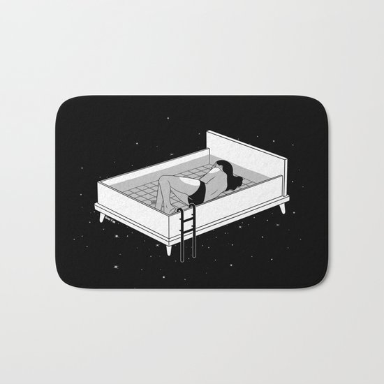 Bed for crying Bath Mat