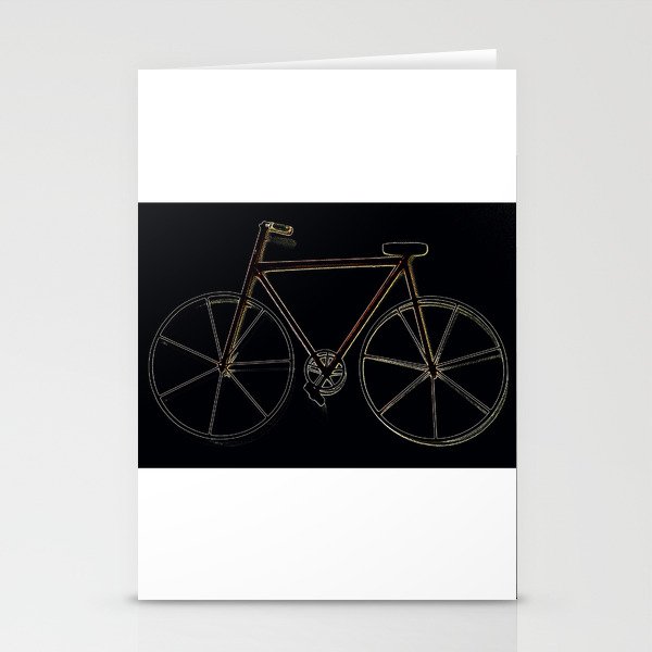 Bicycle Stationery Cards