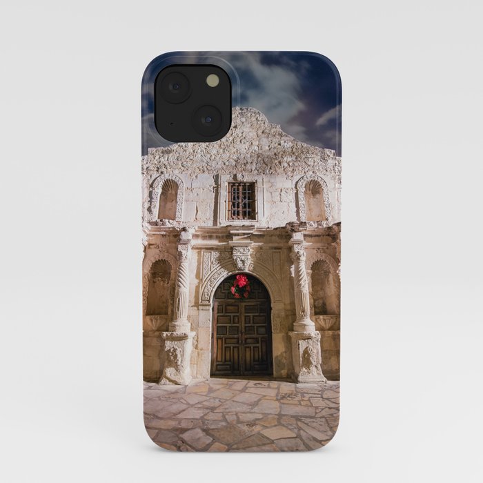 Color - Alamo, San Antonio, Texas iPhone Case