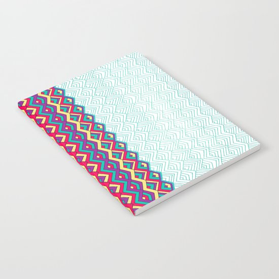 Horizons I Chevron Series Notebook