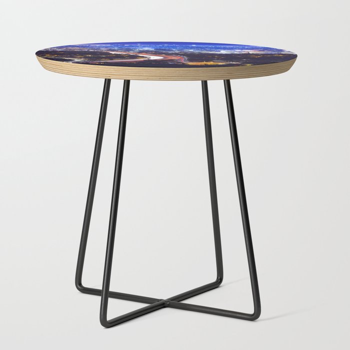 Midnight Los Angeles Side Table