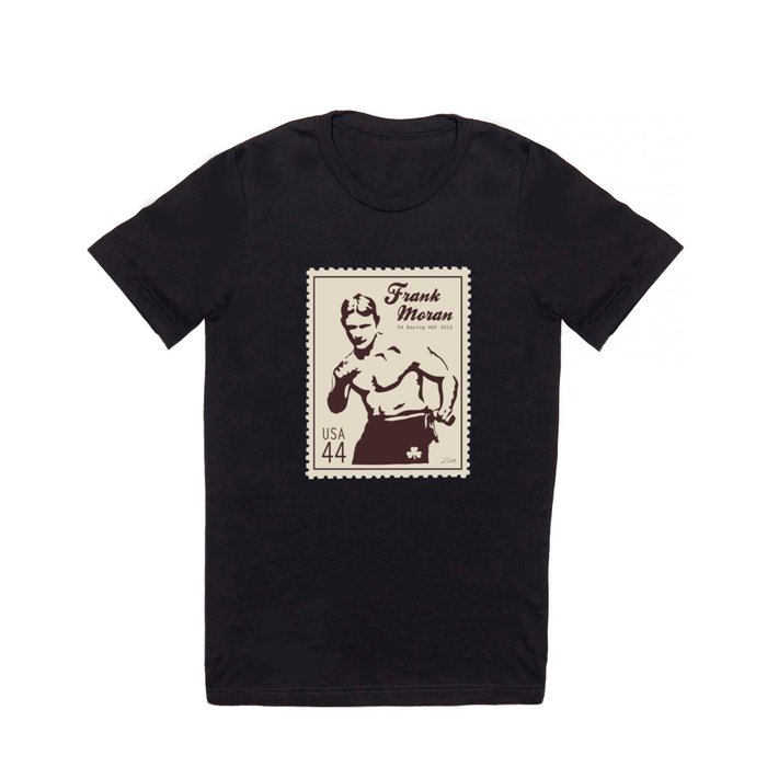 Frank Moran - Pittsburg Pennsylvania Boxing Hall of Fame T Shirt