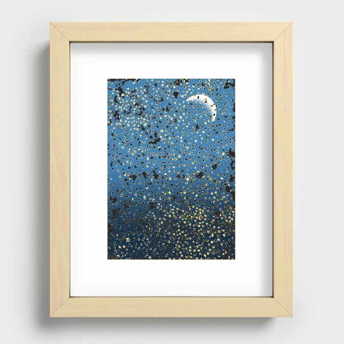Into the Night Recessed Framed Print