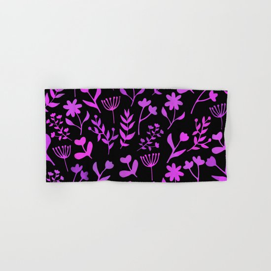 Lovely Pattern XII Hand & Bath Towel