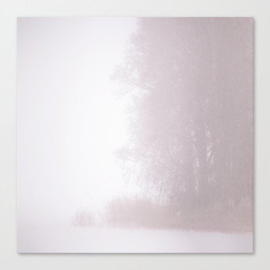 Misty Atmosphere Canvas Print