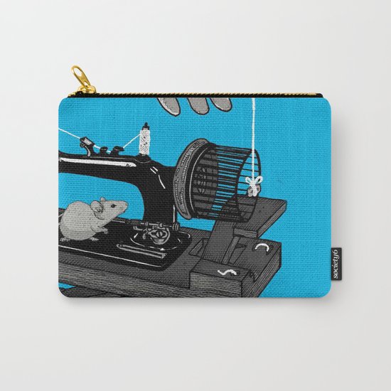 Mechanical rat Carry-All Pouch