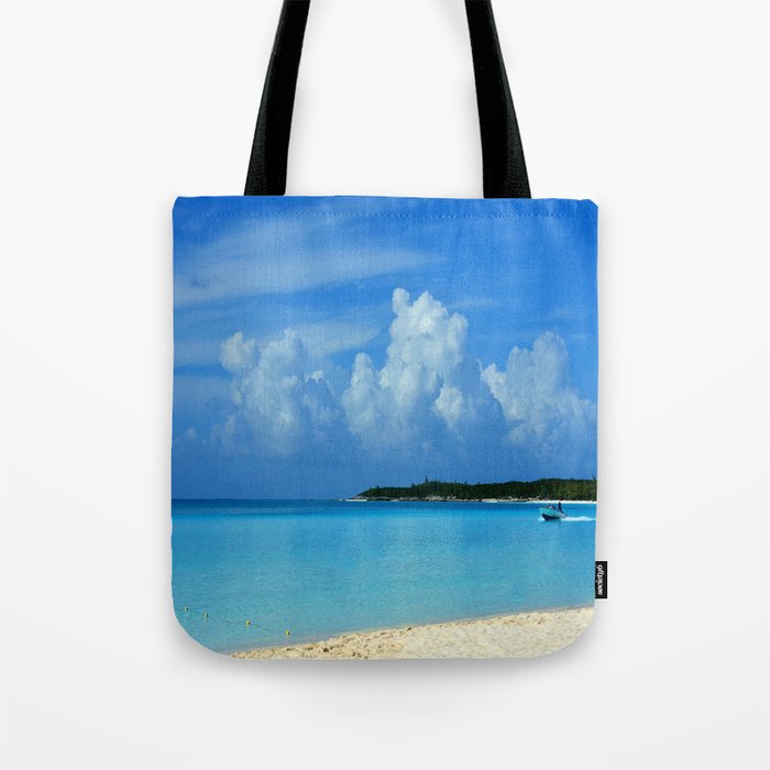 One More Day in The Paradise Tote Bag