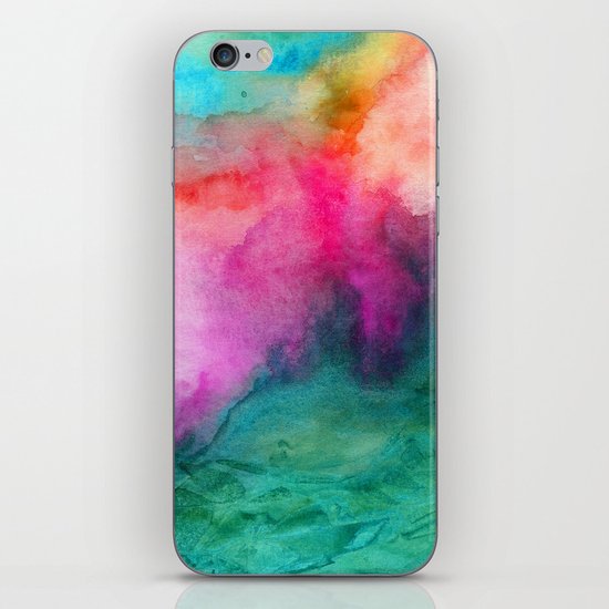 Staring at the Ceiling iPhone & iPod Skin