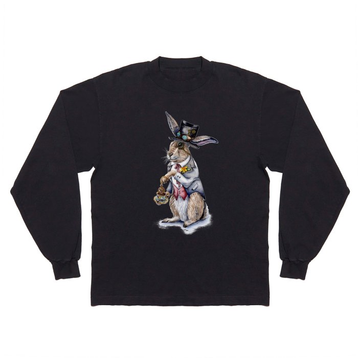 March Hare Long Sleeve T Shirt