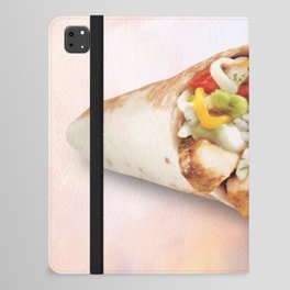 Burrito Heaven iPad Folio Case