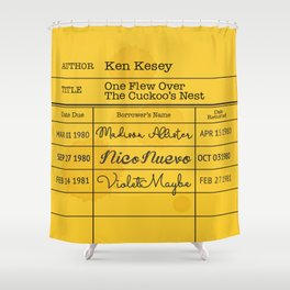 KEN KESEY (1962) Shower Curtain