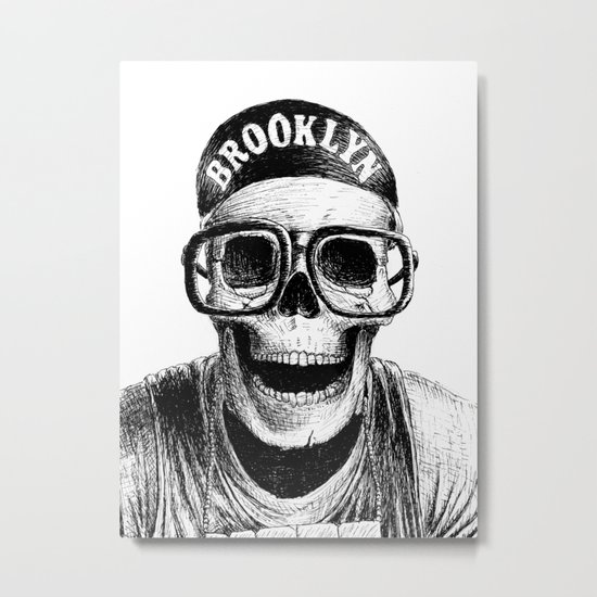 Mars Blackmon Metal Print