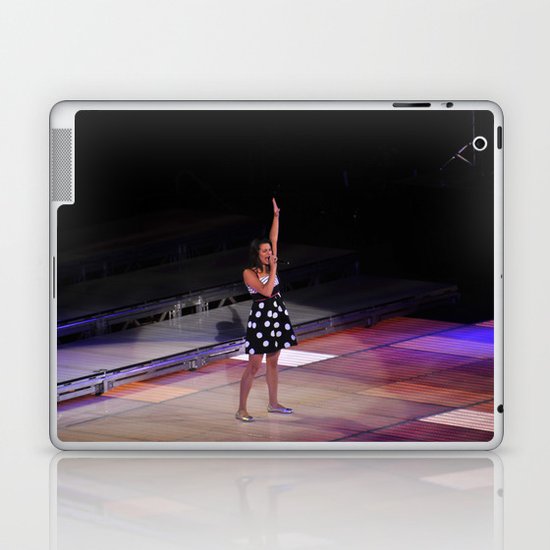 Glee Concert: Lea Michele Laptop & iPad Skin