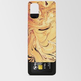 Golden Head Android Card Case