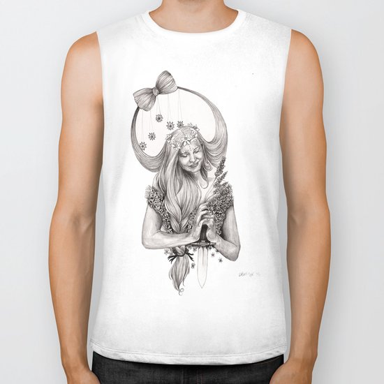V I R G O Biker Tank