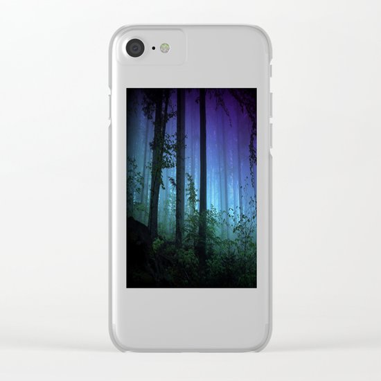 game of tones Clear iPhone Case