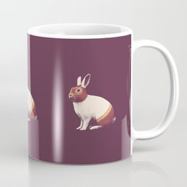 Lapin Catcheur (Rabbit Wrestler) Coffee Mug