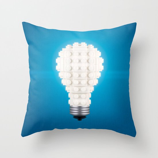 Here's an idea! Throw Pillow