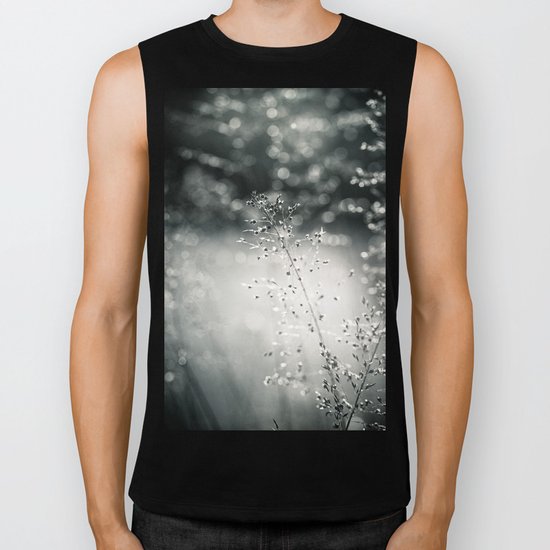 silver rain Biker Tank