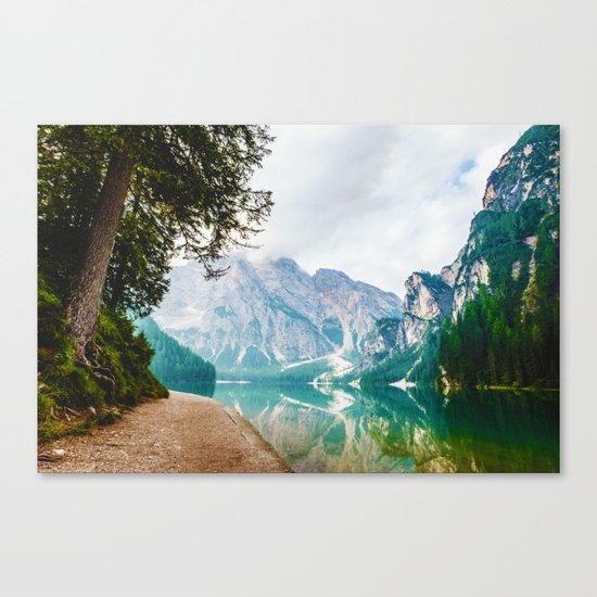The Place To Be II Canvas Print