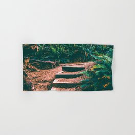 Forest Trail in the PNW | Travel Photography Hand & Bath Towel