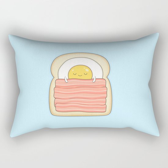 bed and breakfast Rectangular Pillow