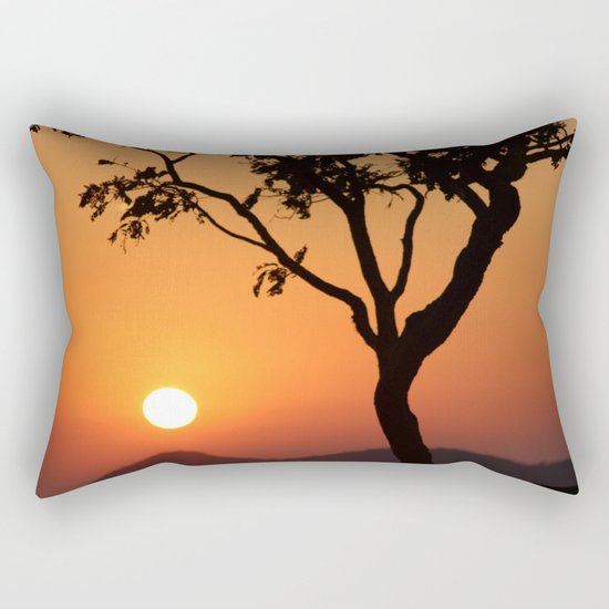 Pure Nature Rectangular Pillow