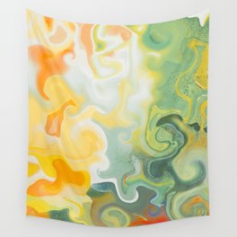 spring marble melt Wall Tapestry