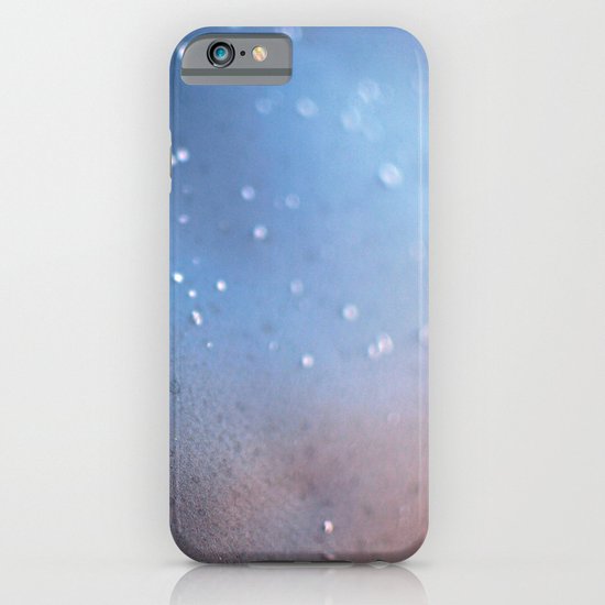 Frozen Blue iPhone & iPod Case
