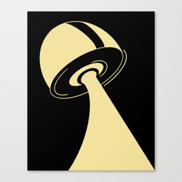 Galactic Mushroom Canvas Print