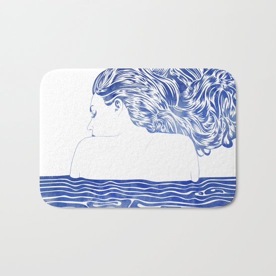 Water Nymph LXII Bath Mat