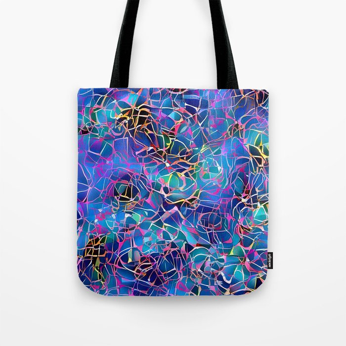 Magic Seabed Art Collection Tote Bag