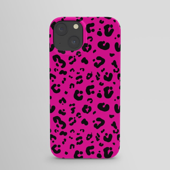 pink cheetah iPhone Case