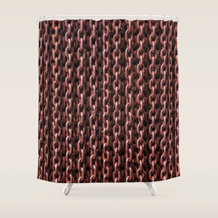 Chains Shower Curtain By Limitlessdesign Society6