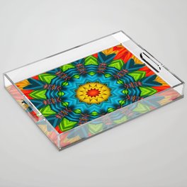 PaperFlowers Acrylic Tray