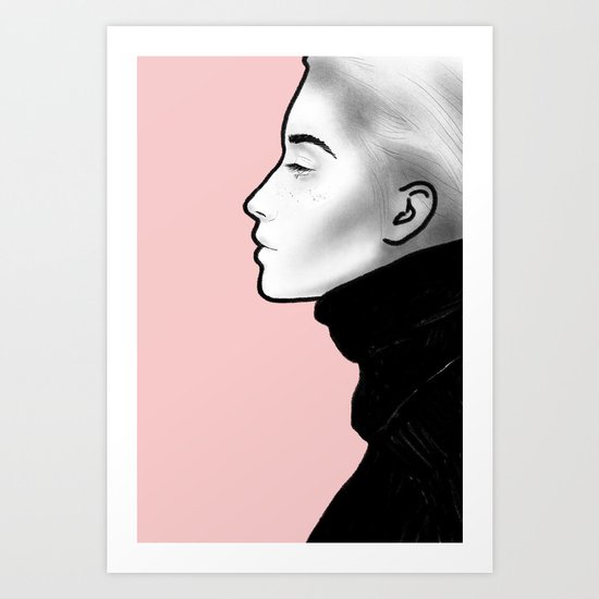 G I R L S 04 Art Print