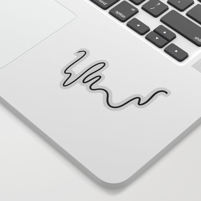 Wave Sticker