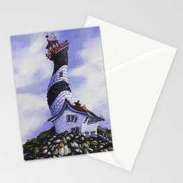 Race Rocks Lighthouse Stationery Card