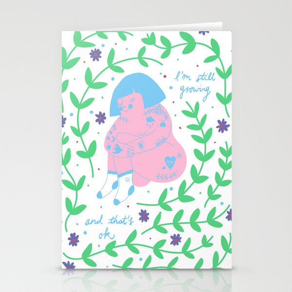 Still Growing Stationery Cards