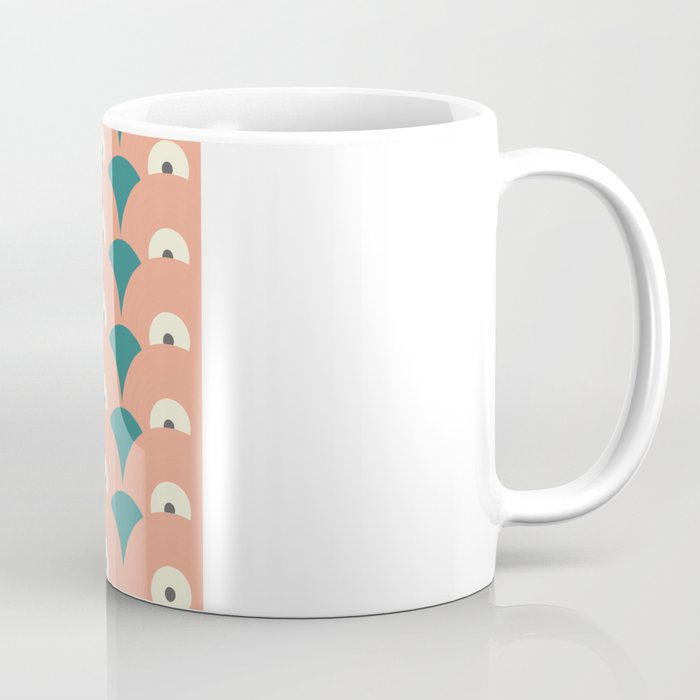 Records Pattern Coffee Mug