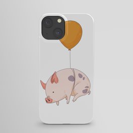 When pigs fly iPhone Case