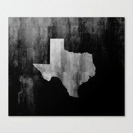 Rustic Texas Canvas Print