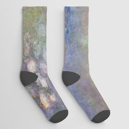 Water Lillies Socks
