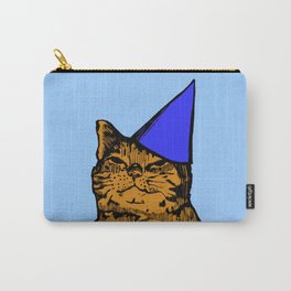 Party Cat (Blue Version) Carry-All Pouch