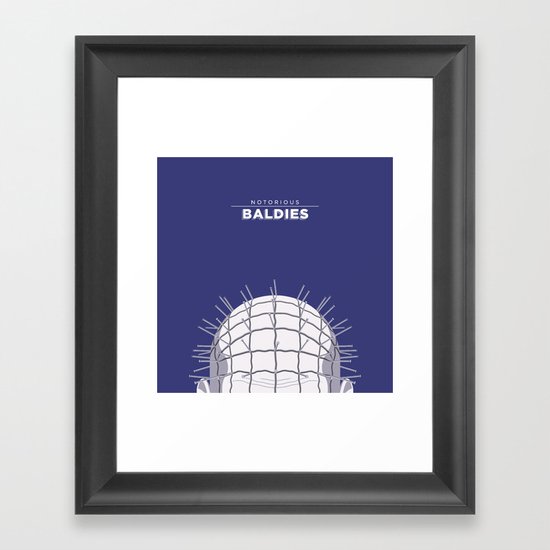 Pinhead Framed Art Print
