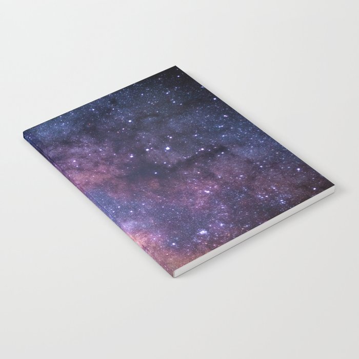 Purple Galaxy Star Travel Notebook