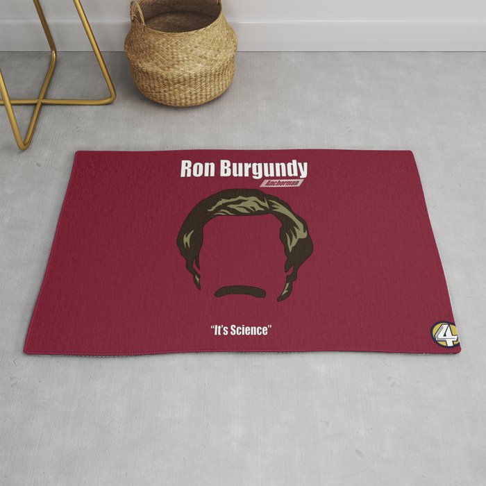 Ron Burgundy: Anchorman Rug